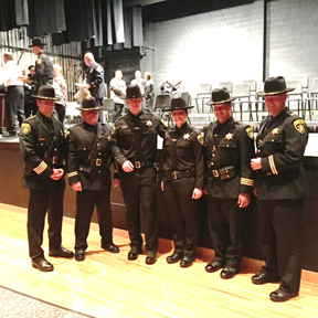 Two Livingston County deputies graduate from academy