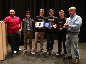 CougarTech wins challenge