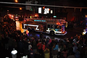 Great turnout for HFFD’s Christmas Parade