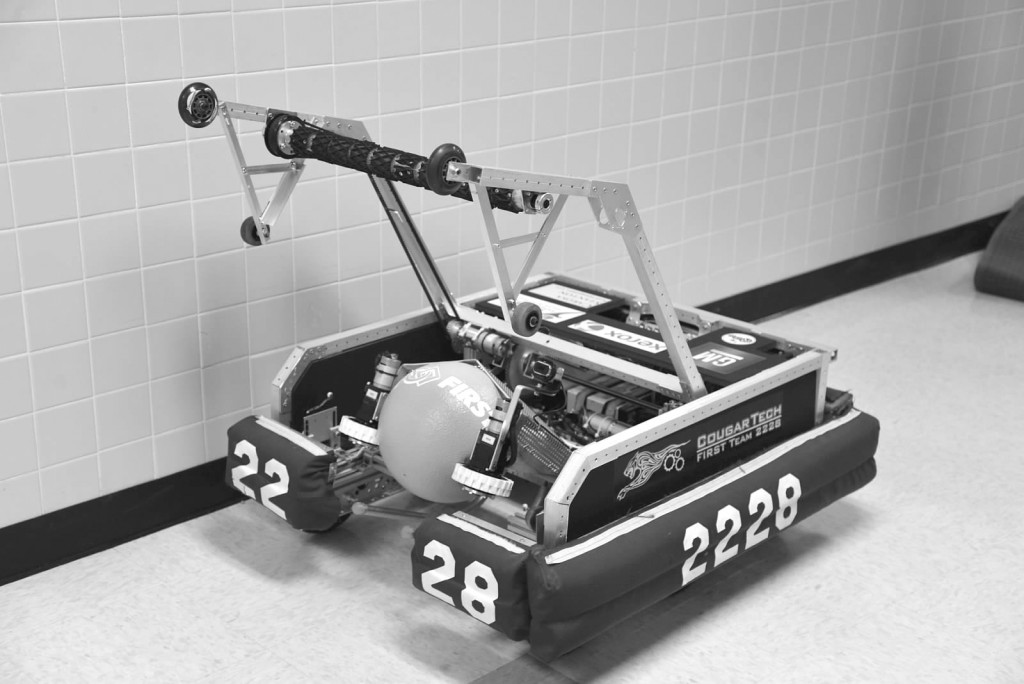 Meet Kappa, Cougartech 2228’s competition robot 2016!