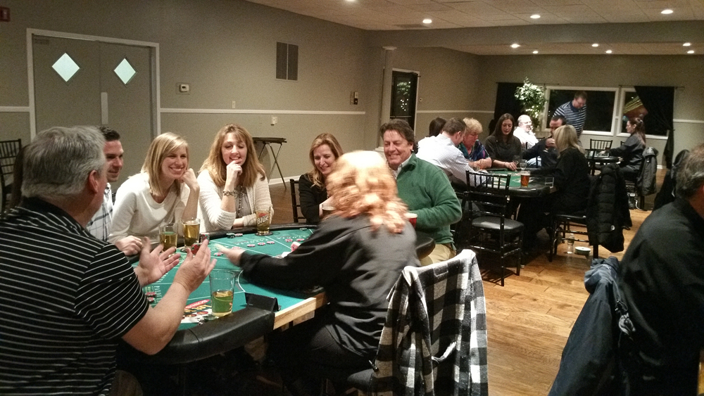 Residents have fun at Casino Night