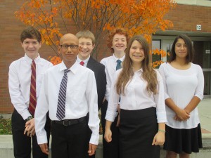 HF-L students participated in Area All-State festivals