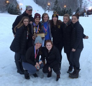 HF-L Girls Alpine Ski team takes another sectional title