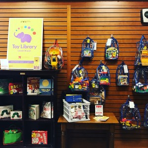 Rochester Toy Library’s Toys On Display and Available for Loan at Mendon Library