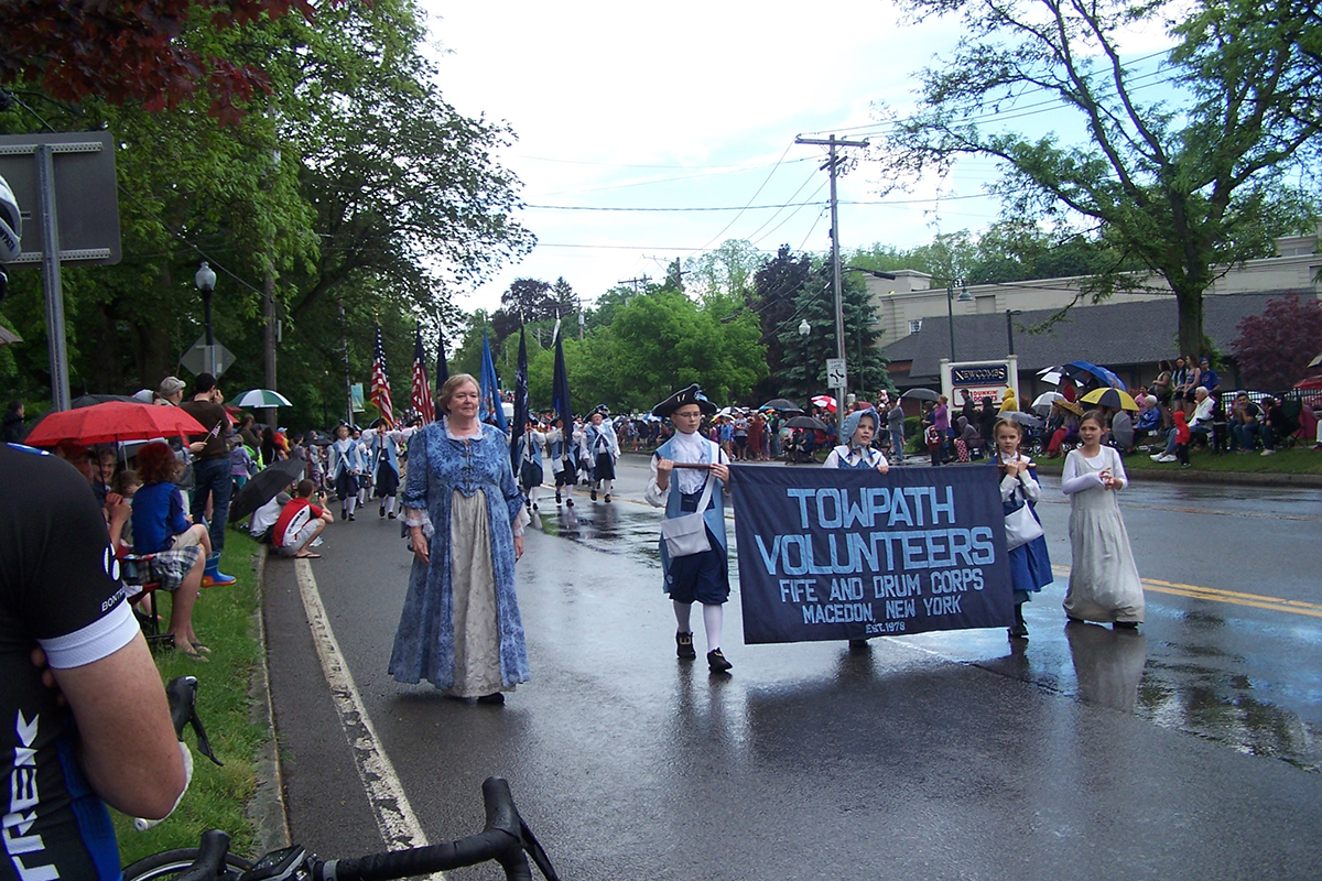 Some sun, some rain on area communities’ Memorial Day parades Mendon
