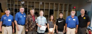 Veterans of Foreign Wars Announces 2017 Patriot’s Pen Essay Contest Winners
