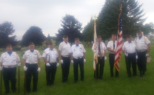 Falls Post Legion gives final salute to veteran