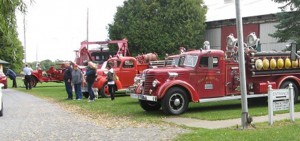 Antique fire trucks kick off Fall Foliage Trolley Rides September 17