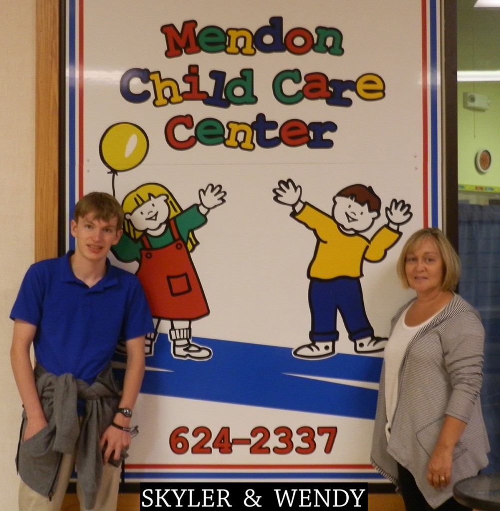 Skyler Smith’s Tour of Mendon: Mendon Child Care Center