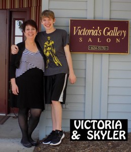 Skyler Smith’s Tour of Mendon: VICTORIA’S