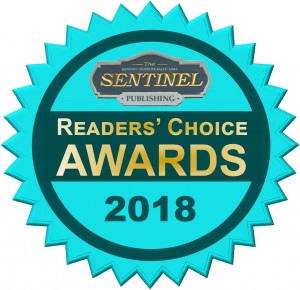 Sentinel Announces 2018 HF-L Community Readers’ Choice  Awards to be Unveiled at Rotary Casino on February 9th!