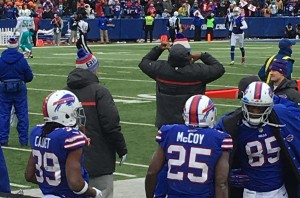 Local Reaction to the End of the Buffalo Bills 17-year Playoff Drought