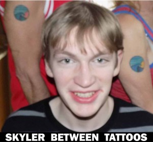 Skyler Smith’s Tour of Mendon: Markus Tattoo – Part 2