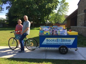 Monroe County Library System’s “Books by Bike” to be at Mendon Fire Department Carnival