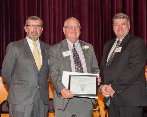 Bruce Mayer honored as Town of Lima  Senior Citizen of the Year