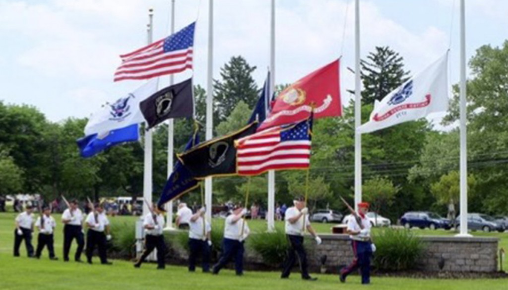 Honeoye Falls  honors military veterans on Memorial Day
