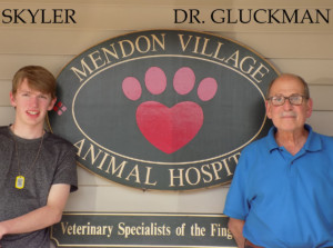 Skyler Smith’s Tour of Mendon: Mendon Village Animal Hospital