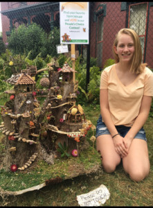 Destiney Schultz wins another Fairy House Competition