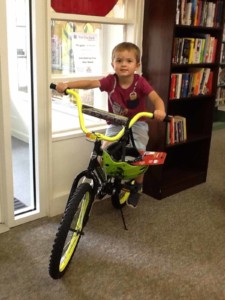 Lima Library announces bicycle winners