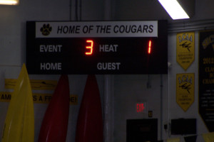 New scoreboards glow for HF-L teams