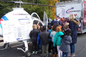 Lima Primary students explore during Maker Faire