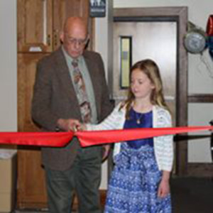 HFUMC dedicates new accessibility addition and lift