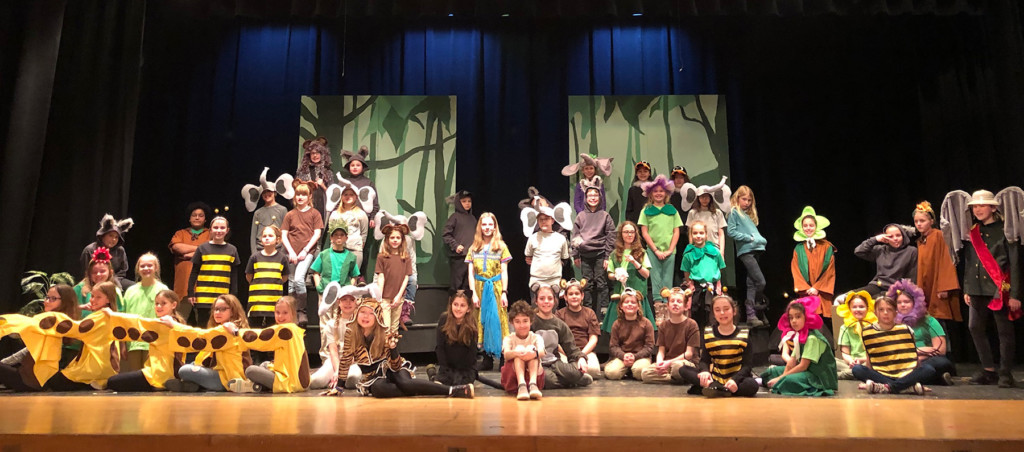 HF-L Manor students swing through  Disney’s Jungle Book Kids February 6 and 7