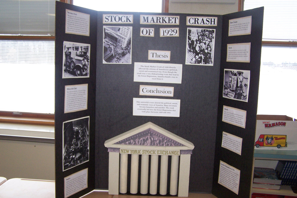 middle school history research project