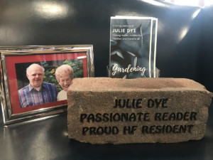Mendon Public Library Dedicates Circulation Desk in Honor of Julie A. Dye