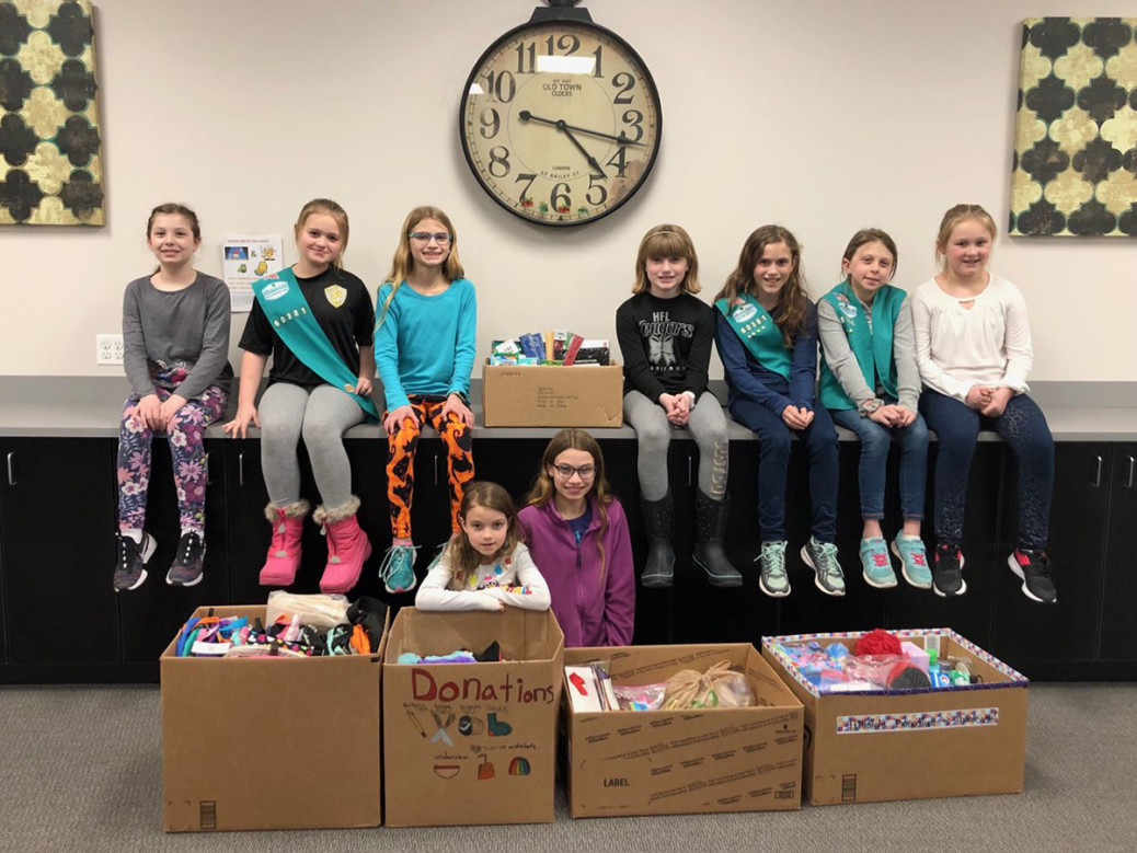 HF-L Girl Scouts Service Project for Hillside Children’s Center ...