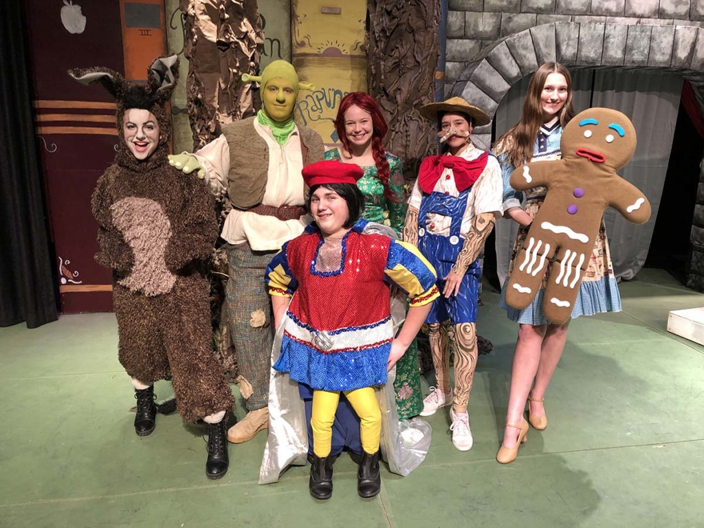 Wheatland-Chili Drama Club performing “Shrek The Musical” next weekend