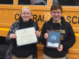Ellie Fairchild and CougarTech Take Awards at Finger Lakes Regional
