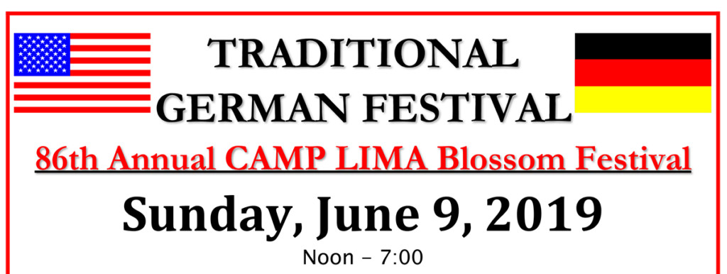 Camp Lima Blossom Fest  is June 9