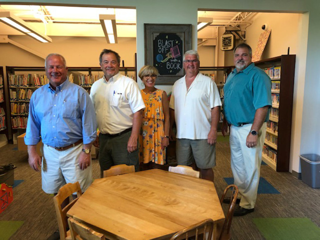 Mendon town board announces children’s area at library completed