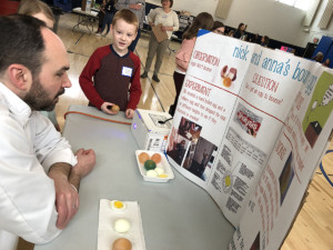Science Fair took place at T. J. Connor Elementary School