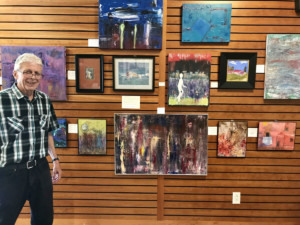 Philip Probst Displays Fine Art at Mendon Public Library