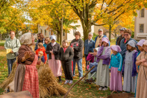 Celebrate the Western New York Harvest at Genesee Country Village & Museum’s Fall Festival and Agricultural Fair!