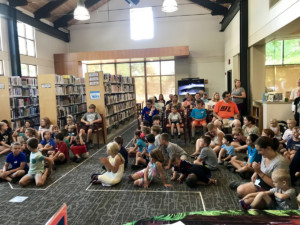 “A Universe of Stories” was a blast(off) at  Mendon Public Library
