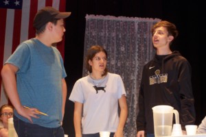 HF-L Drama students learn about jury system through their show