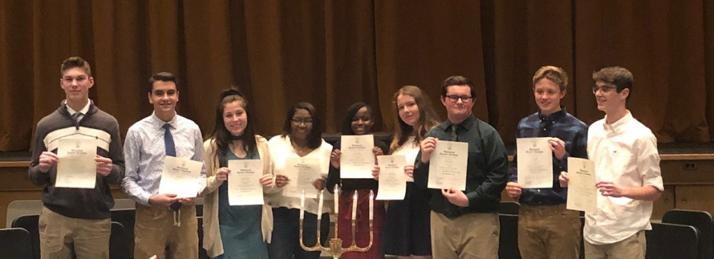 Wheatland-Chili National Honor Society welcomes inductees