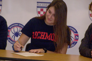 HF-L’s Claire Yioulos signs with University of Richmond