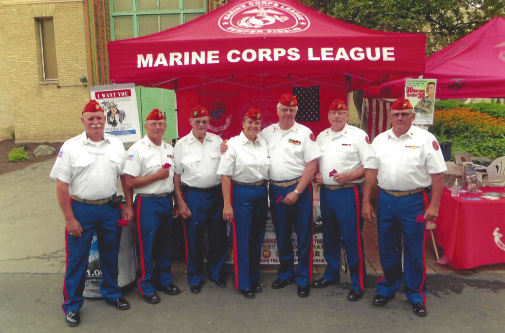Marine Corps League thanks supporters Mendon Honeoye Falls Lima Sentinel