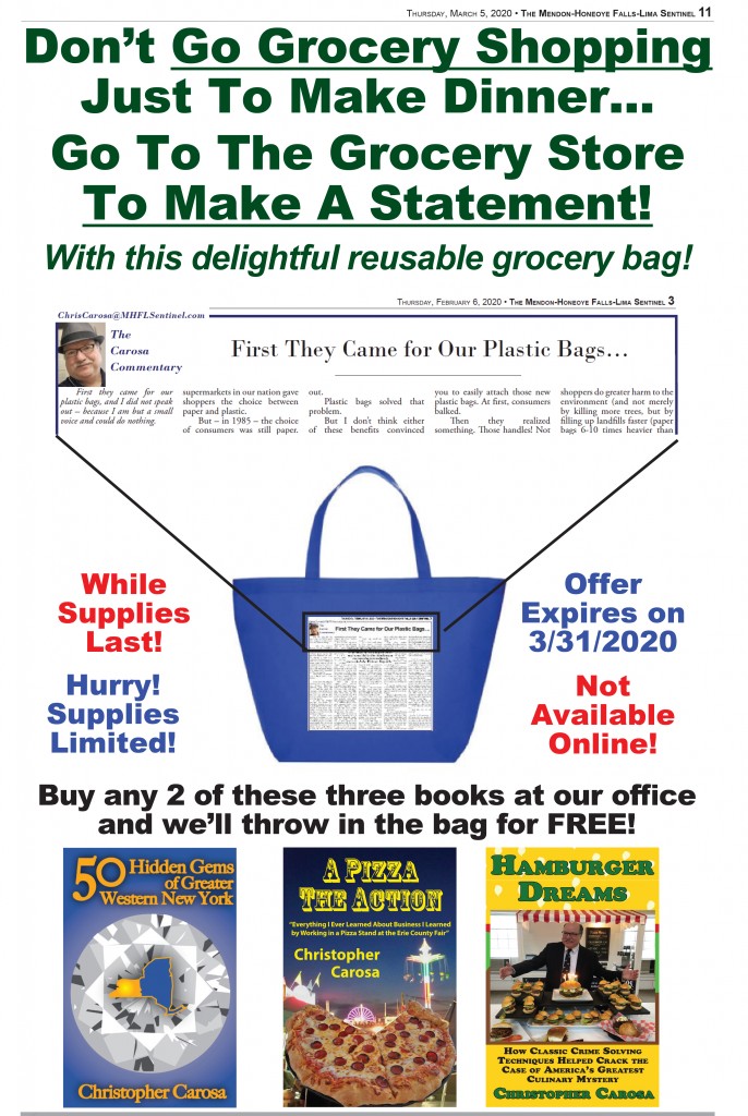 A Special Limited Time Offer From <em>The Sentinel</em>!