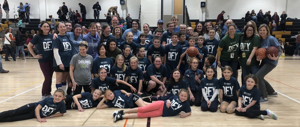 Manor students hold basketball game for St. Baldrick’s