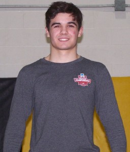 HF-L wrestler Anthony Noto to receive high honor