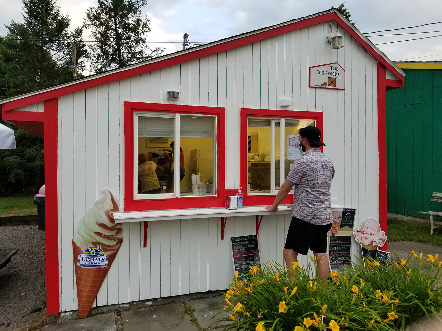 New owner takes over local Ice Cream Stand in Mendon Mendon Honeoye