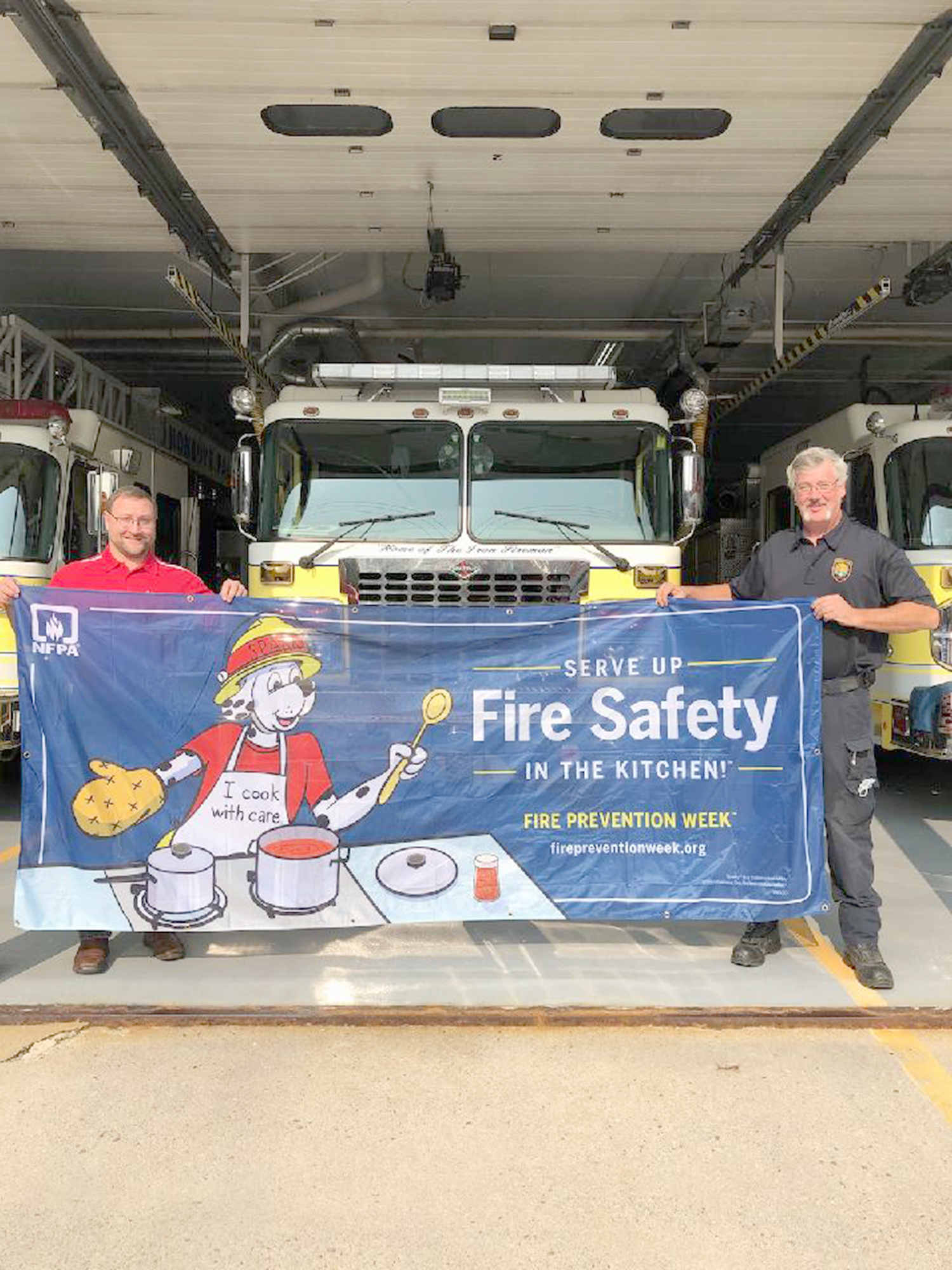 Team Raines State Farm teams up with Honeoye Falls Fire Department to