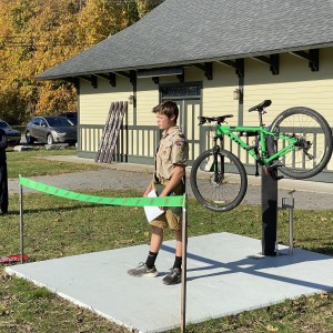 Eagle Scout Project Celebrated