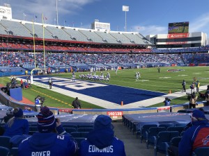 Mendon Represented Among 6,772 Fans at Historic Bills Playoff Game - Vimarsana News