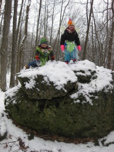 Winter Adventures Await at  Genesee Country Village & Museum!
